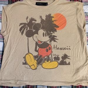 Free People Mickey Mouse T-shirt